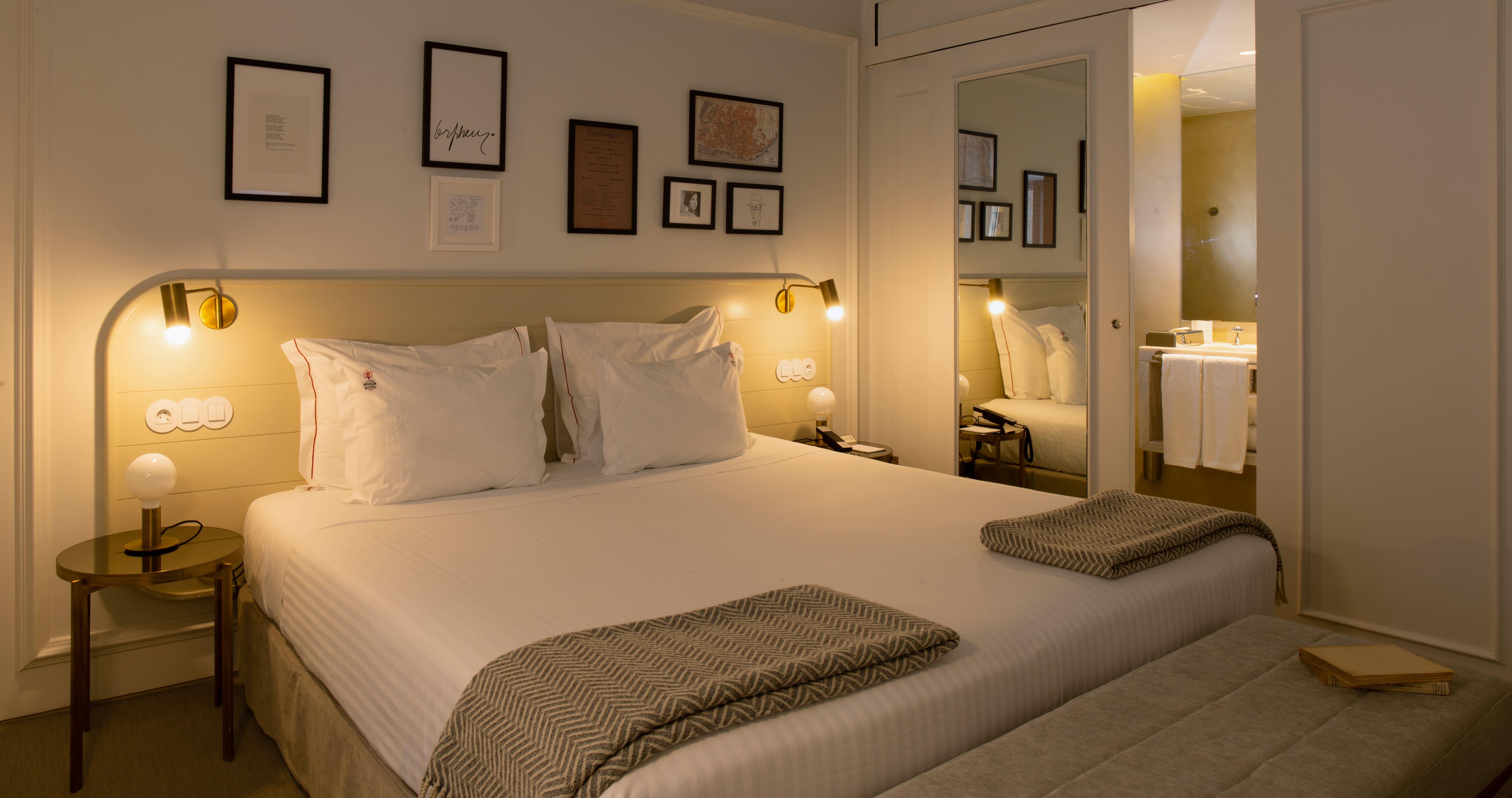 Lisboa Pessoa Hotel Luaran gambar