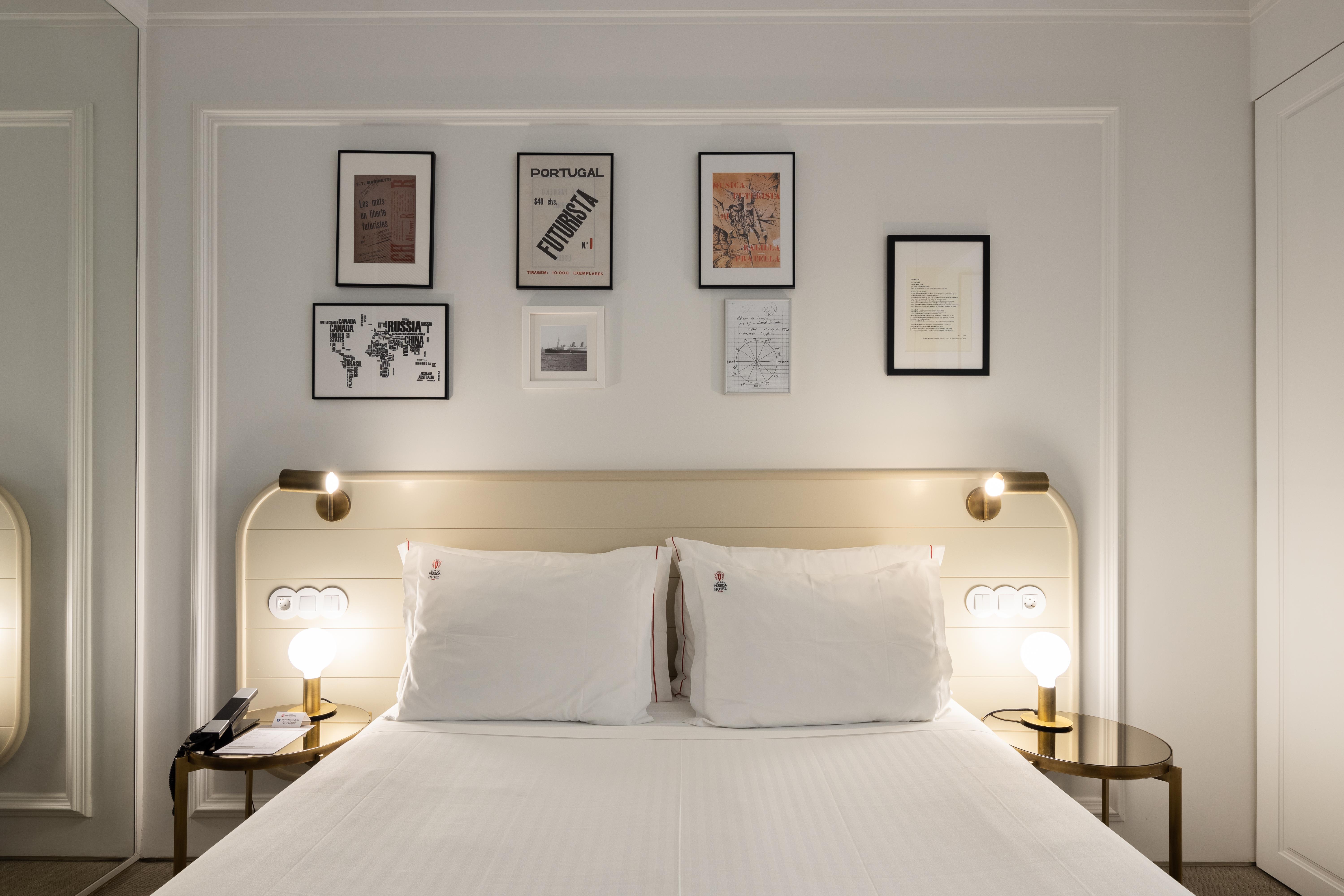Lisboa Pessoa Hotel Luaran gambar