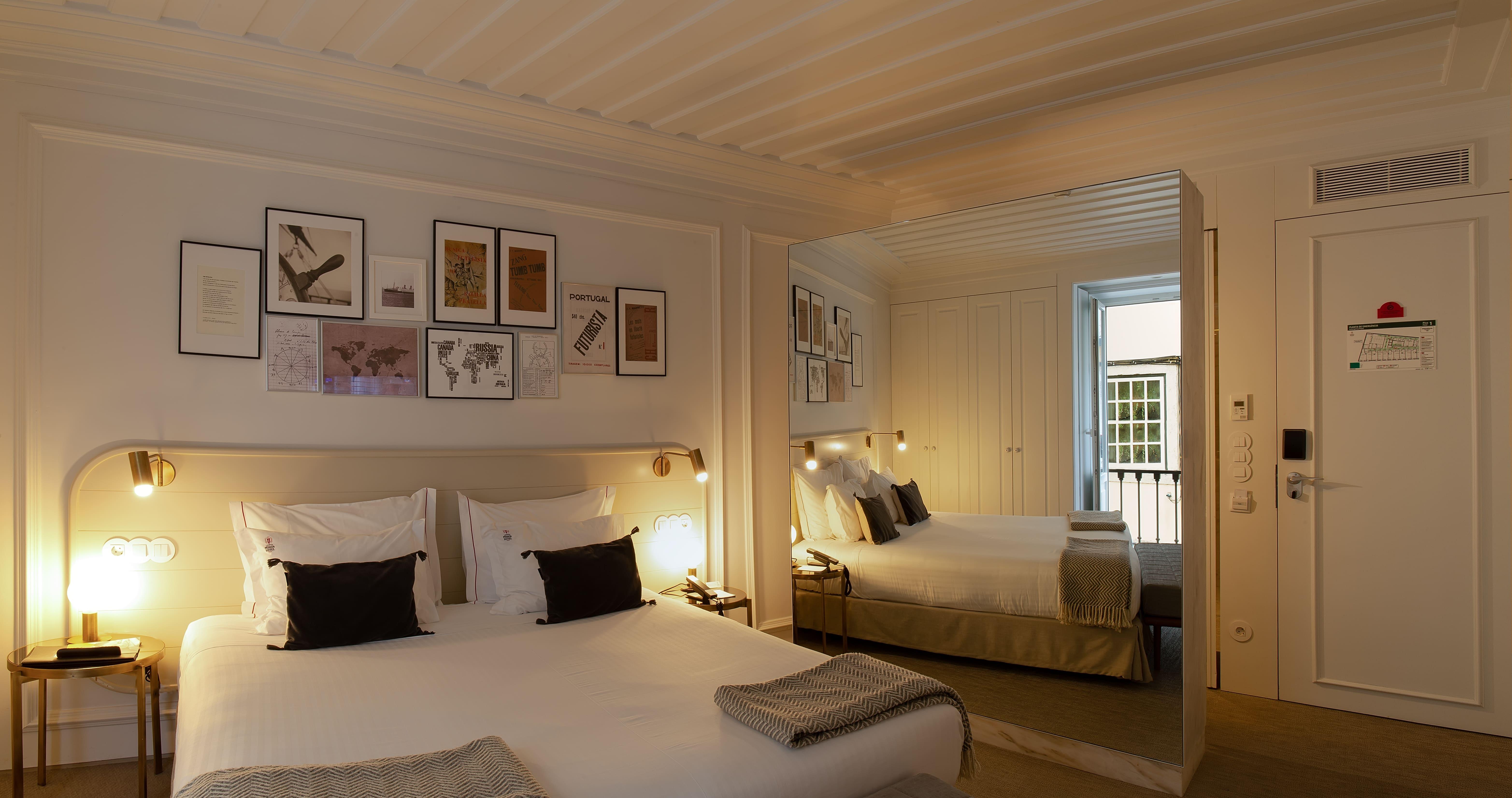 Lisboa Pessoa Hotel Luaran gambar
