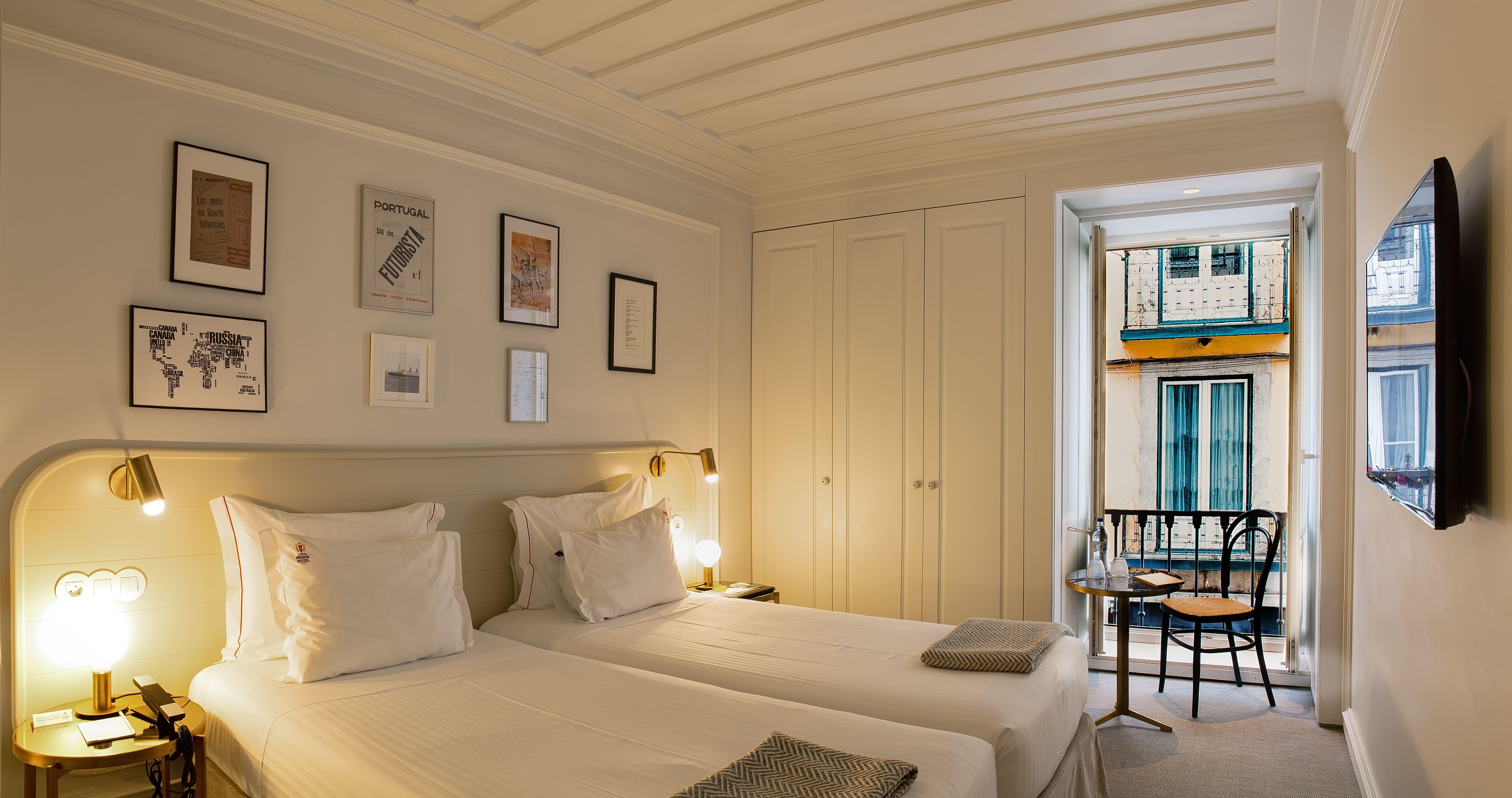 Lisboa Pessoa Hotel Luaran gambar