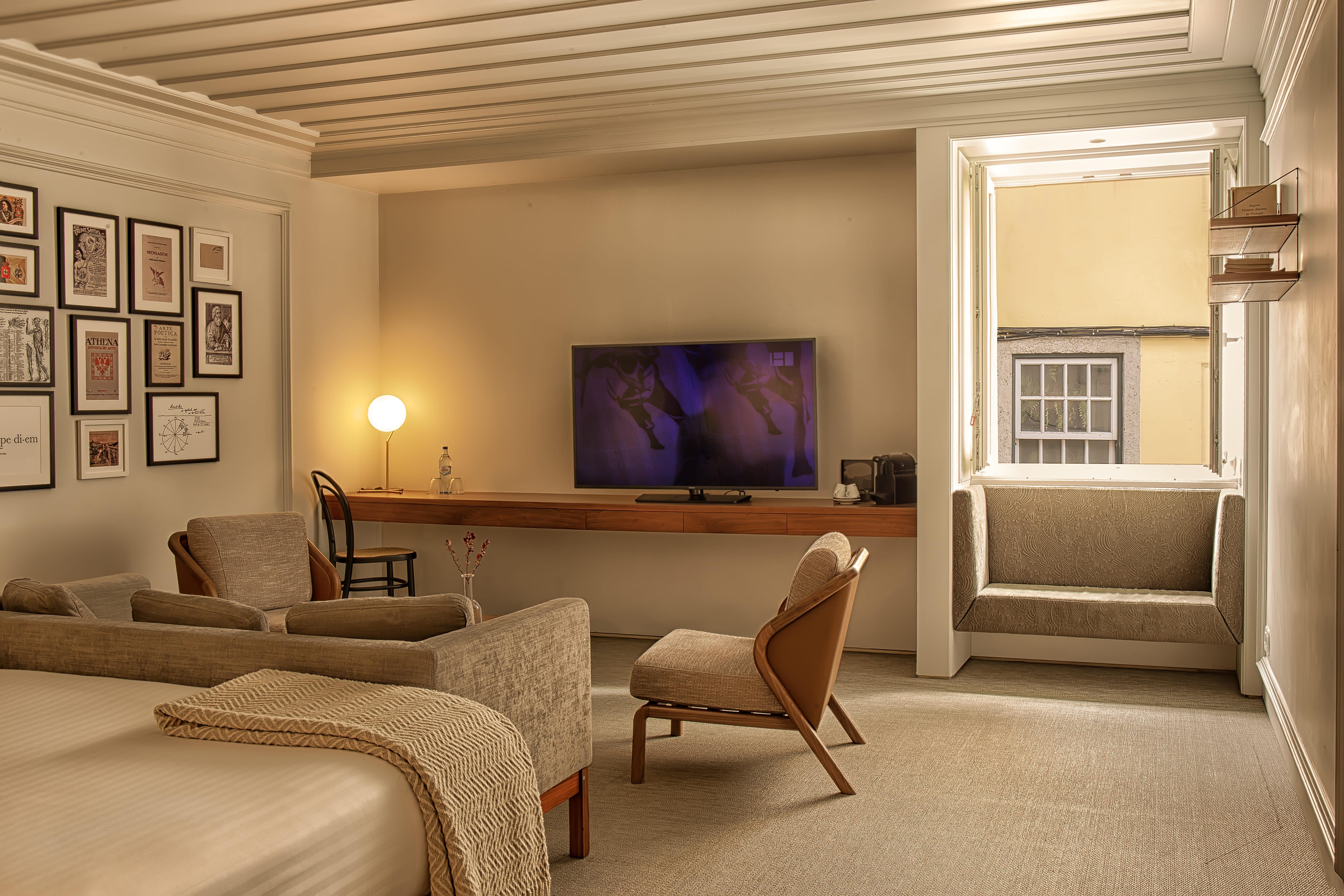 Lisboa Pessoa Hotel Luaran gambar