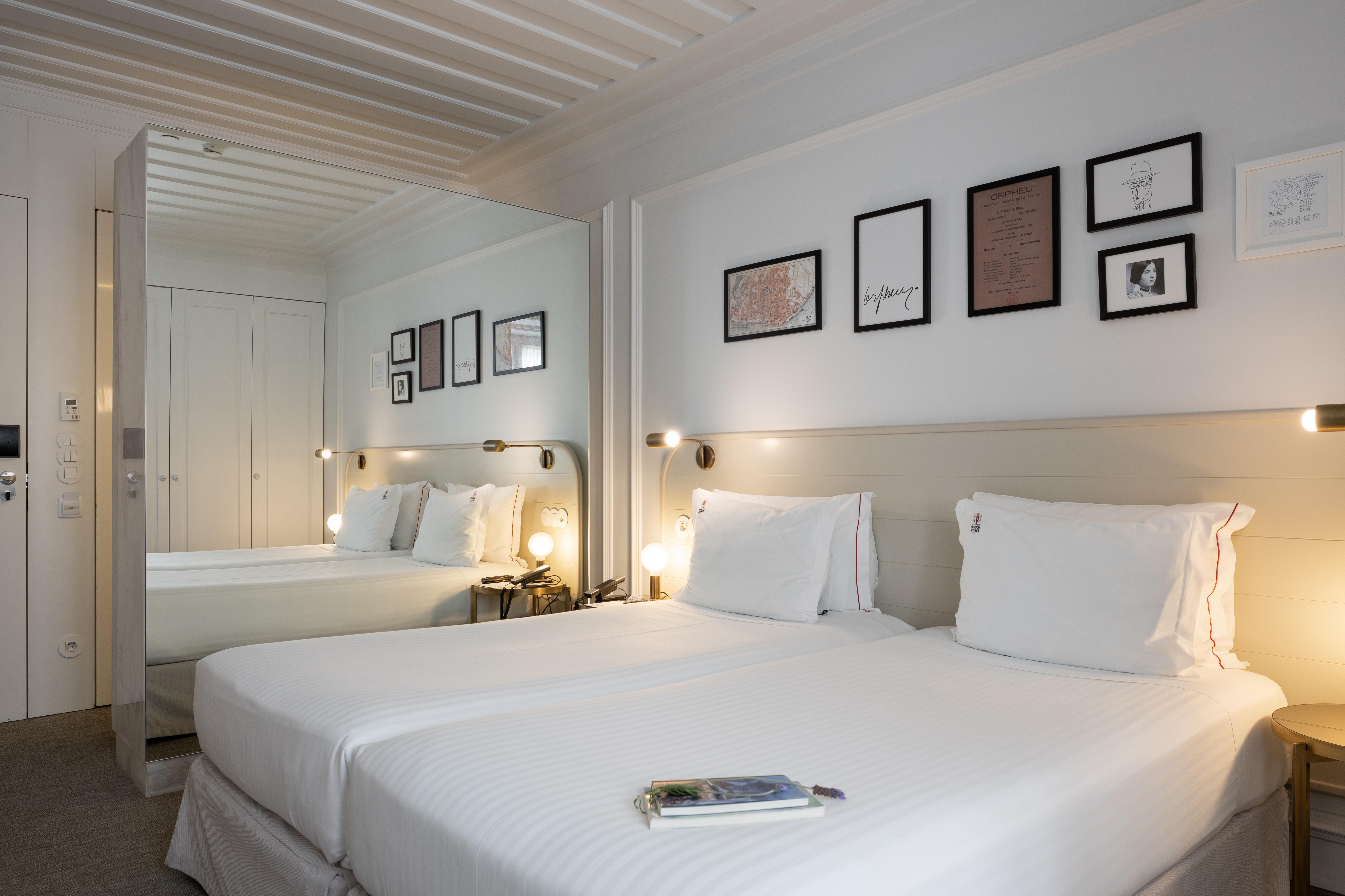 Lisboa Pessoa Hotel Luaran gambar
