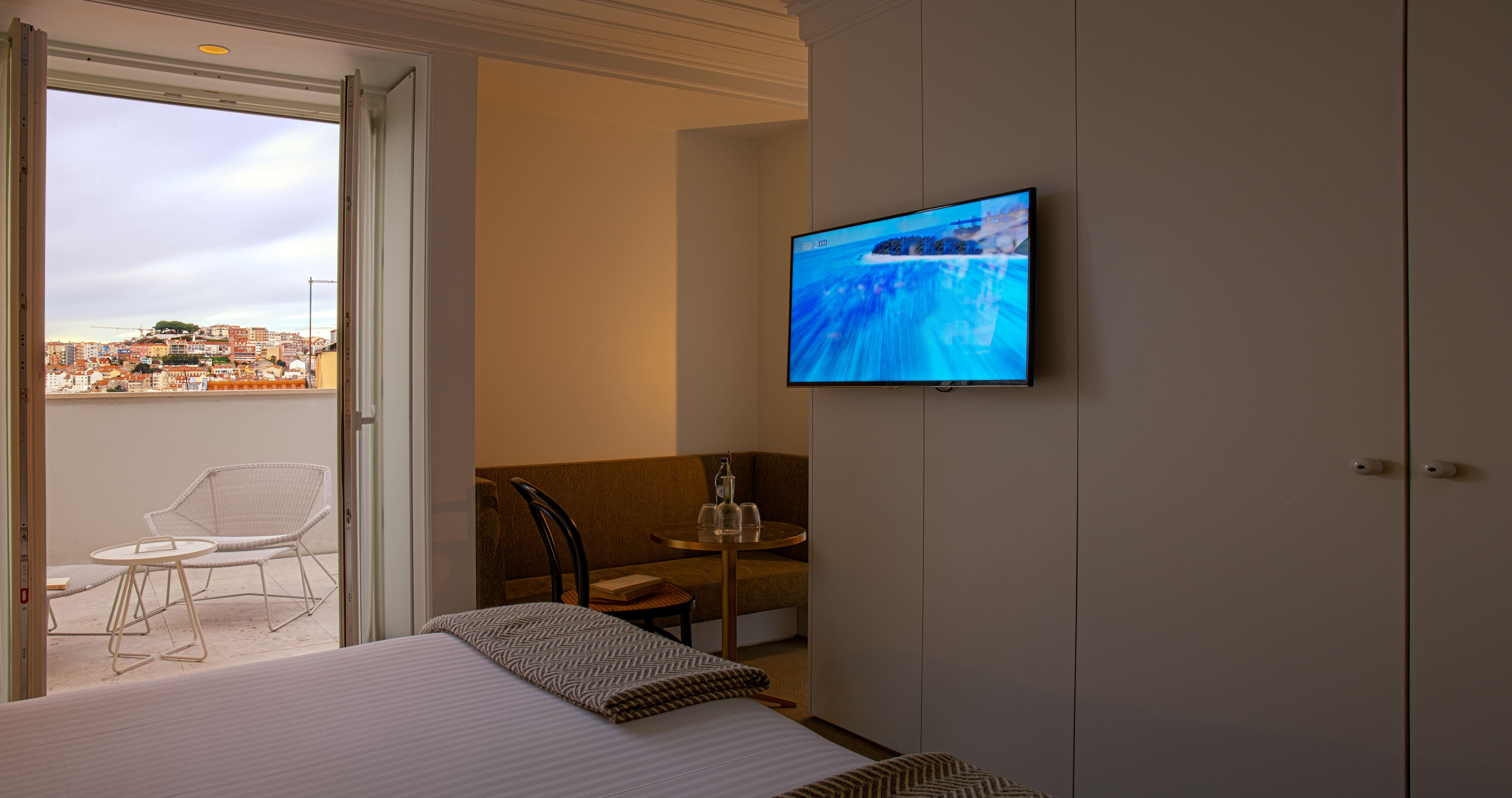 Lisboa Pessoa Hotel Luaran gambar