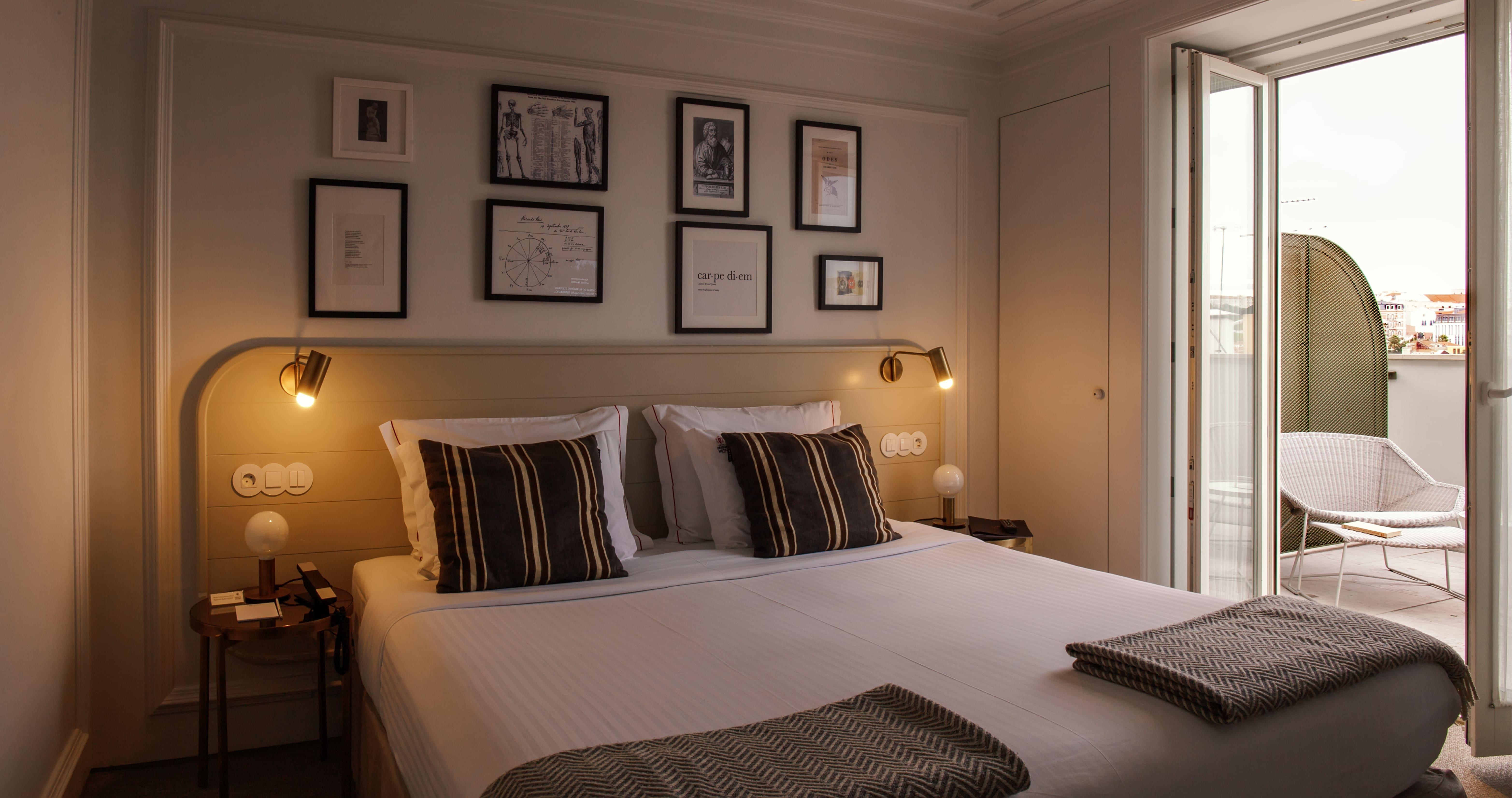 Lisboa Pessoa Hotel Luaran gambar
