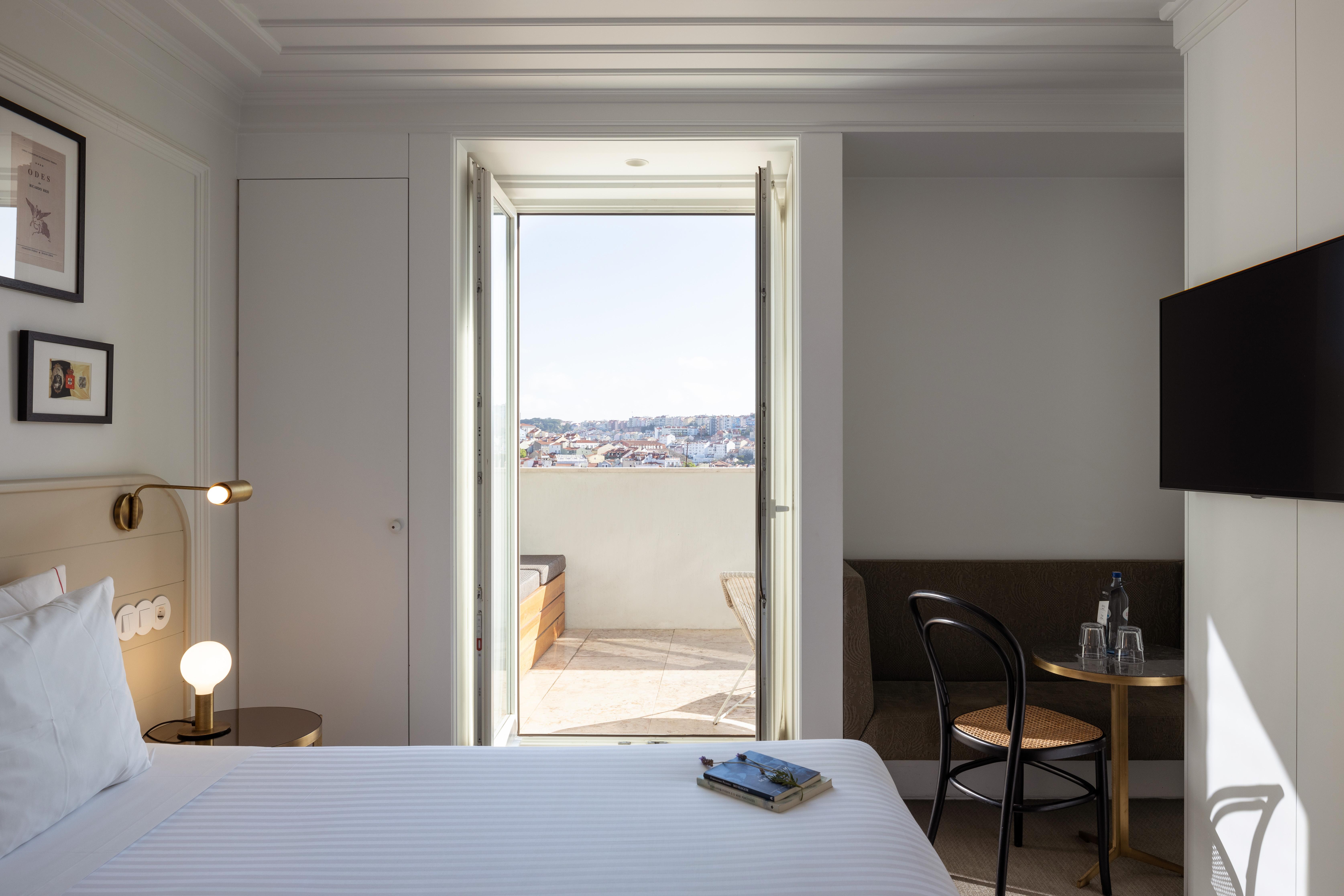 Lisboa Pessoa Hotel Luaran gambar