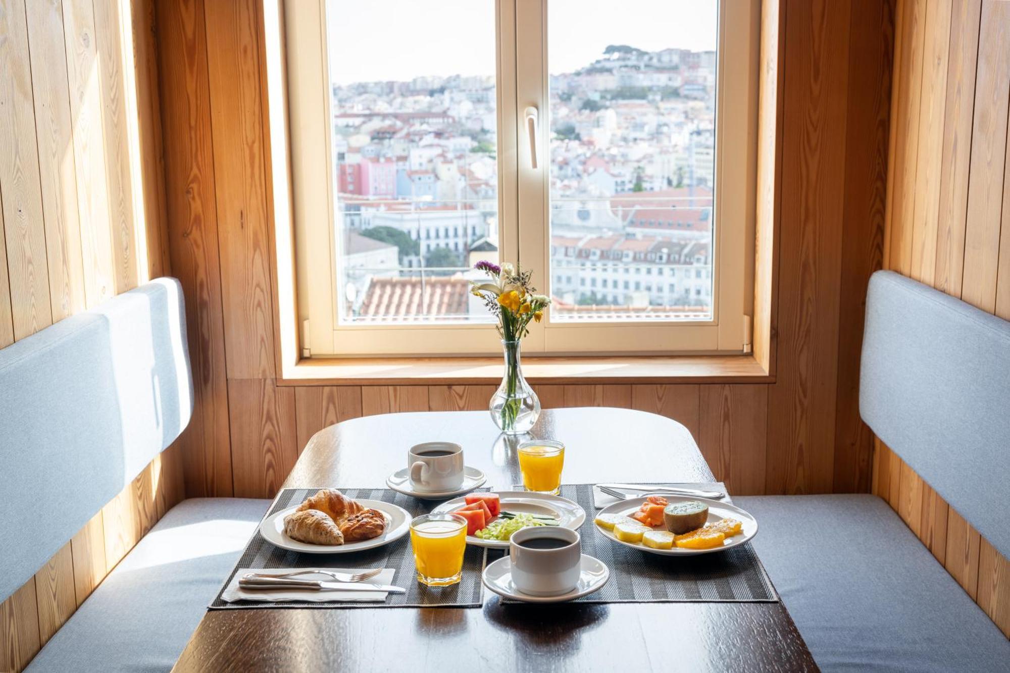 Lisboa Pessoa Hotel Luaran gambar