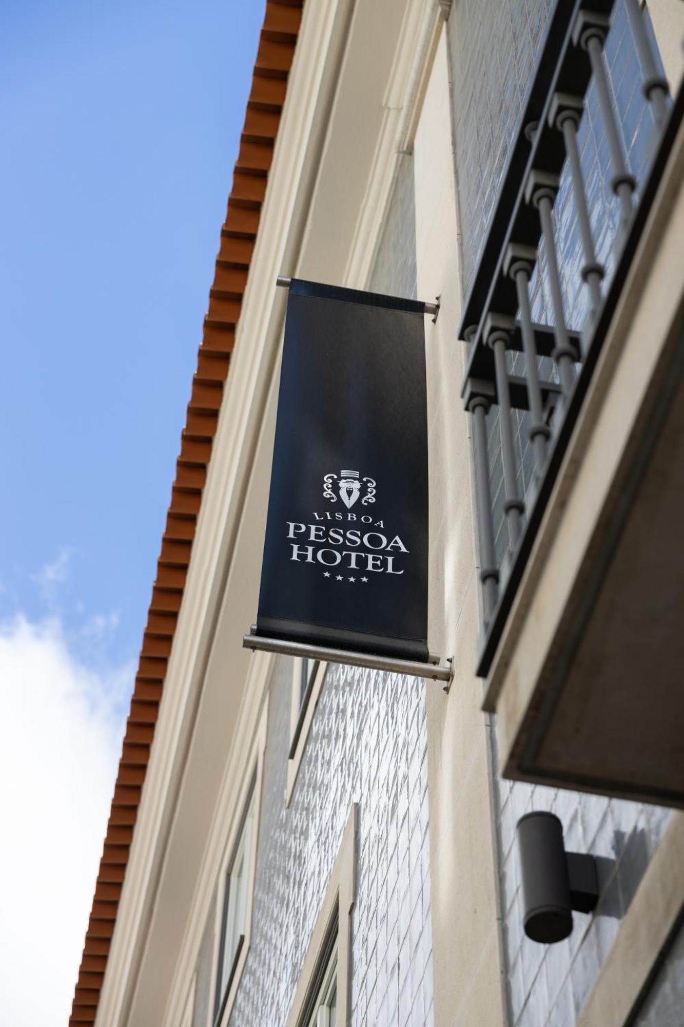 Lisboa Pessoa Hotel Luaran gambar