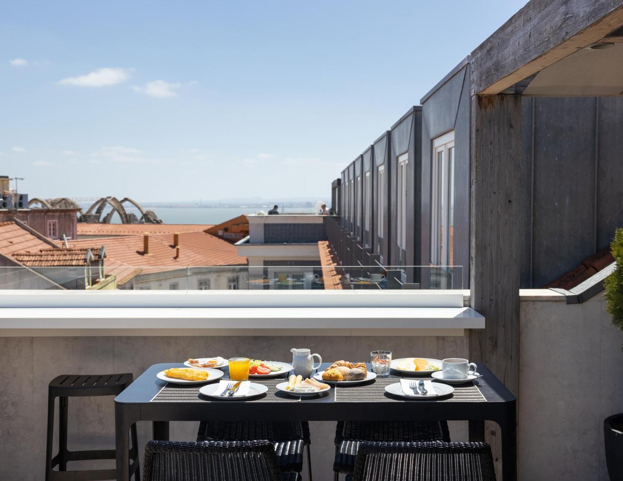 Lisboa Pessoa Hotel Luaran gambar