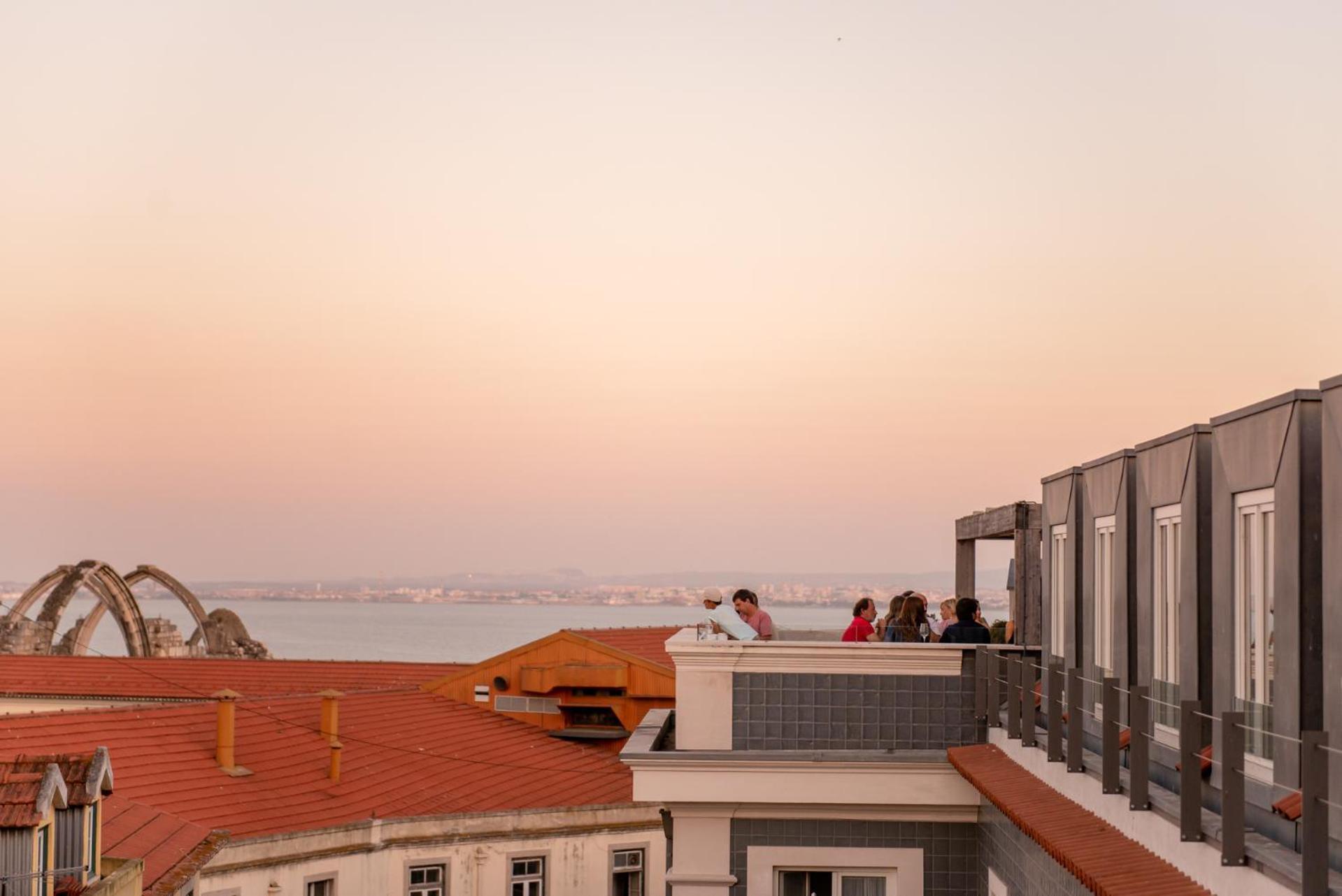 Lisboa Pessoa Hotel Luaran gambar